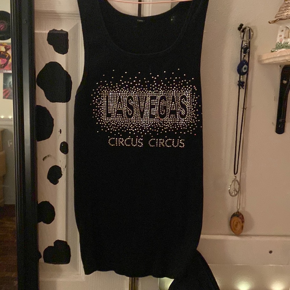 Bedazzled Las Vegas tank